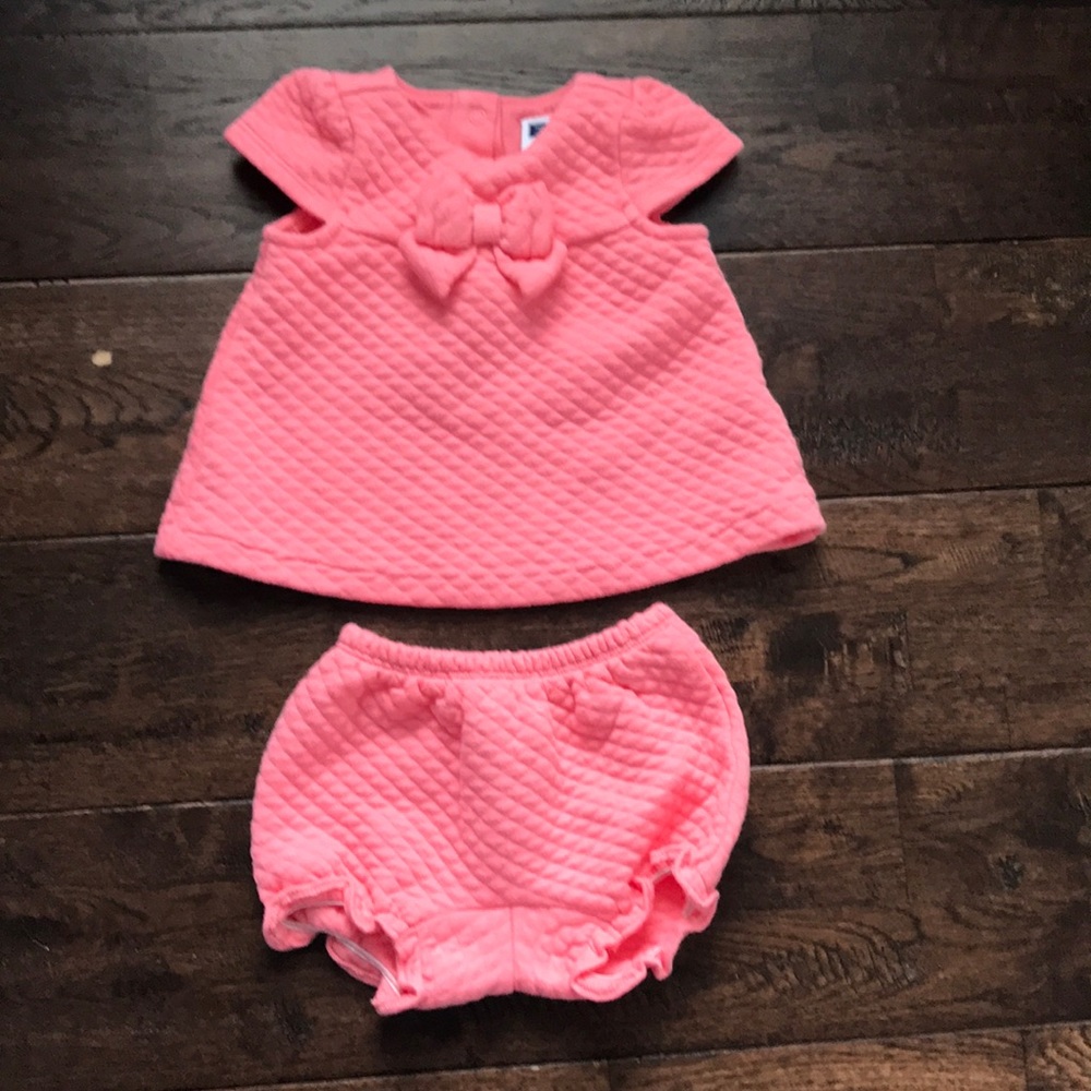 Janie and Jack Pink Dress